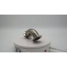 Sanitary Stainless Steel 304/316L Butt Weld TC 90 Degree Elbow Pipe Fitting Elbow Bend